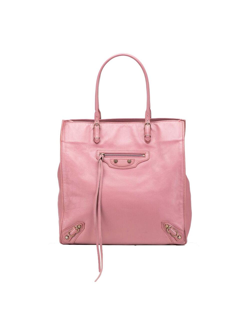 Balenciaga Leather Papier A5 Tote Pre- #362267B54B